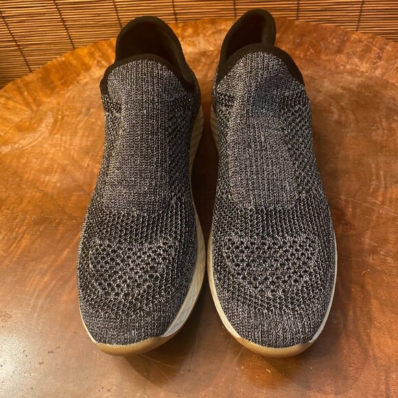 NWOT URBAN SPORT by J SLIDES Black Sparkly Shoe Size 9 - Picture 1 of 5